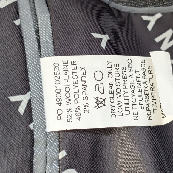 DKNY- boys size 8 suit jacket---NWT - Picture 3 of 4